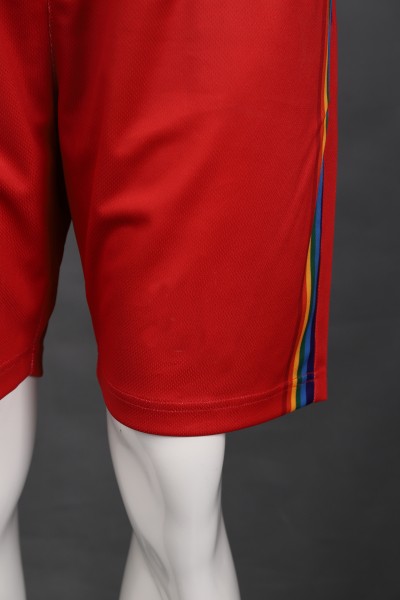 WTV163 Customized Contrast Sports Set Hong Kong Representative Sweatshirts Sweaters Sportswear Manufacturers detail view-8